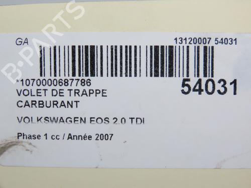 Used Fuel flap VW EOS (1F7, 1F8) 2.0 TDI (140 hp) 30824882