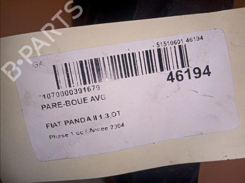 Wheel arch FIAT PANDA (169_) 1.3 D Multijet (169.AXC1A) | BP14878915C56 