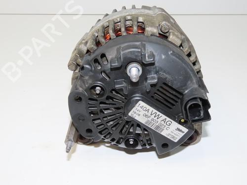 Alternator SEAT LEON (1P1) 1.9 TDI | BP31179685M7