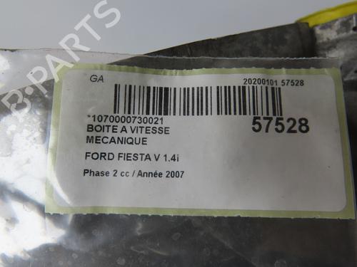 Used Gearbox Gearbox FORD FIESTA V (JH_, JD_) 1.4 16V (80 hp) 33728027 33728027