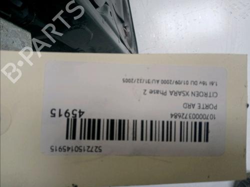 Right rear door CITROËN XSARA (N1) 1.6 16V | BP23176899C5 