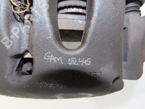 Right front brake caliper MERCEDES-BENZ SPRINTER 4-t Van (B907, B910) 414 CDI RWD (907.643, 907.645, 907.647) | BP31120389M104 - Image 6
