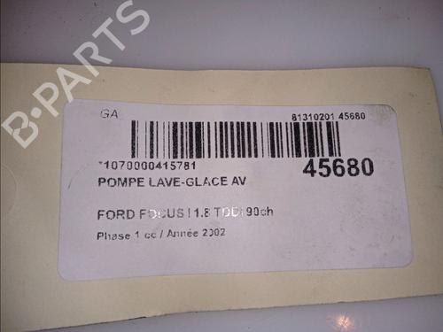 Used Washer pump FORD FOCUS I (DAW, DBW) 1.8 Turbo DI / TDDi (90 hp) 14881716