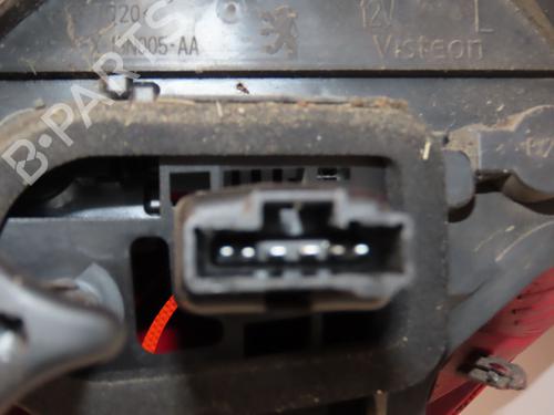 Left taillight PEUGEOT 207 SW (WK_) 1.6 HDi | BP28802328C34 