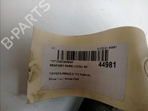 Used Front bumper reinforcement TOYOTA PRIUS Liftback (_W2_) 1.5 Hybrid (NHW20_, NHW20R) (112 hp) 11101840