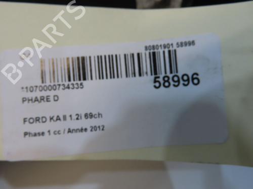 Right headlight FORD KA (RU8) 1.2 | BP38429170C29 - Image 5