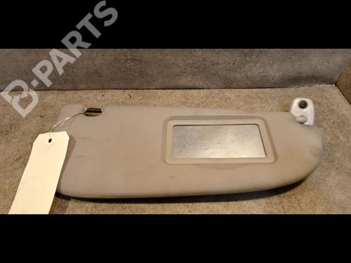 Used Right sun visor PEUGEOT 206 Hatchback (2A/C) 1.6 16V (109 hp) 9616236