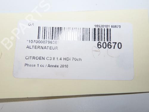 alternator-citroen-c3-ii-sc_-2009-40273943 main image