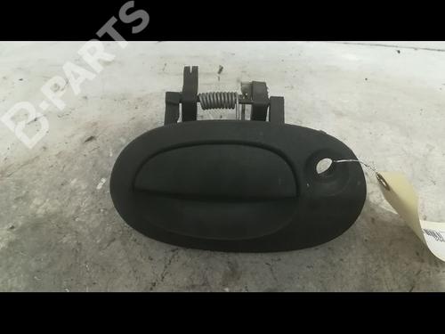 Used Tailgate handle Tailgate handle RENAULT KANGOO (KC0/1_) 1.9 dTi (KC0U) (80 hp) 9608176 9608176