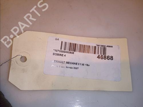Bobine RENAULT MEGANE II (BM0/1_, CM0/1_) 1.6 16V | BP23171726M94 