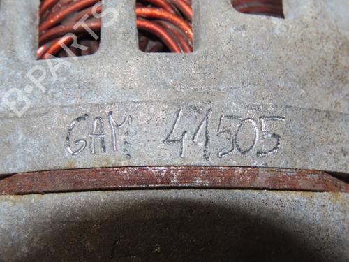 Used Alternator RENAULT TWINGO II (CN0_) 1.2 16V (CN04, CN0B) (75 hp) 9614360