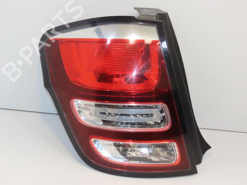 Used Left taillight CITROËN C3 II (SC_) 1.4 HDi 70 (SC8HZC, SC8HR0, SC8HP4) (68 hp) 28969614