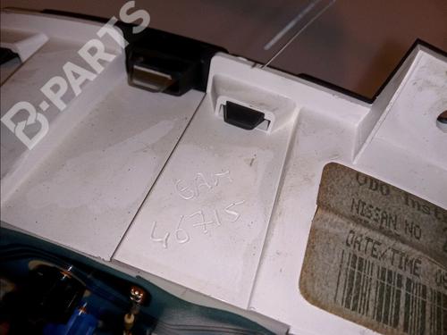 Instrument cluster NISSAN MICRA II (K11) 1.0 i 16V | BP11509603C47 
