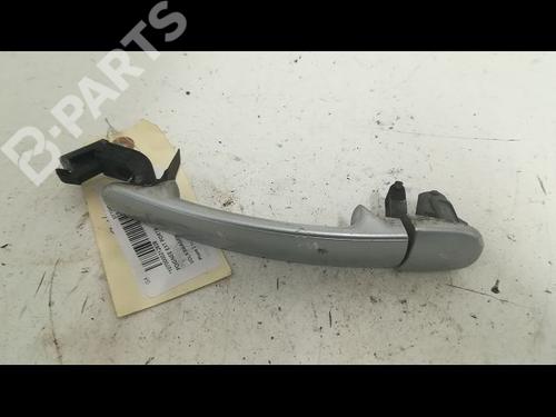Used Front right exterior door handle VW POLO (9N_, 9A_) 1.4 TDI (80 hp) 9605031