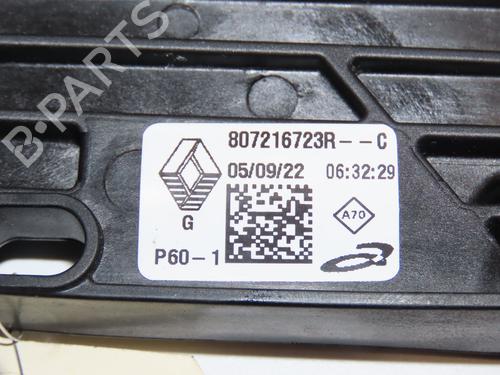 Front left window mechanism RENAULT CLIO V (B7_) 1.0 SCe 65 (B7MG) | BP29441758C22 