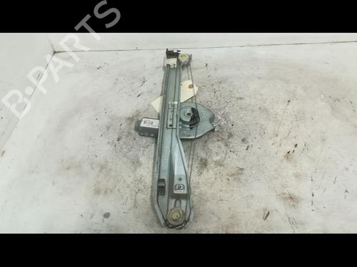 Rear right window mechanism RENAULT CLIO III (BR0/1, CR0/1) 1.5 dCi (BR17, CR17) | BP9607150C25