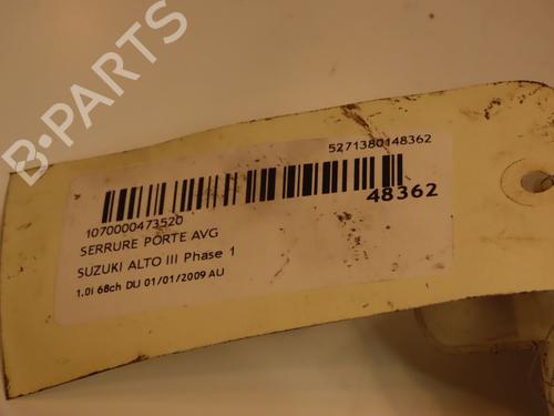 Used Front left lock SUZUKI ALTO VII (GF, HA25_, HA35_) 1.0 (AMF310, GFC31S) (68 hp) 16667268
