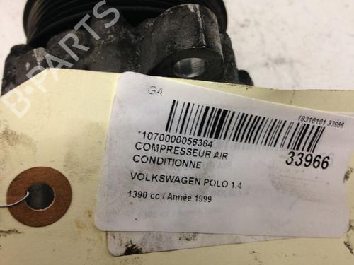 AC compressor VW POLO III (6N1) 60 1.4 | BP9594560M34 