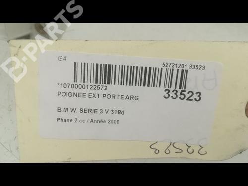 Rear left exterior door handle BMW 3 Touring (E91) 318 d | BP9598496C130 