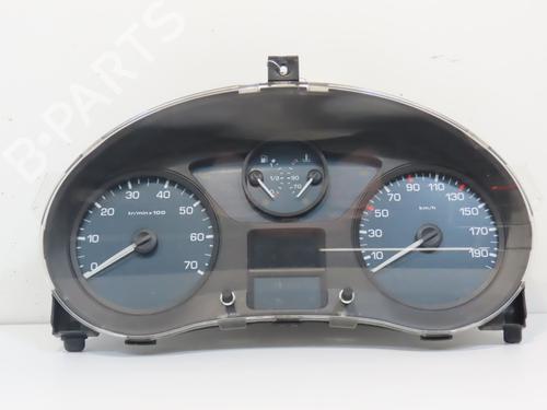 Instrument cluster CITROËN BERLINGO MULTISPACE (B9) 1.6 HDi 90 | BP22996885C47 