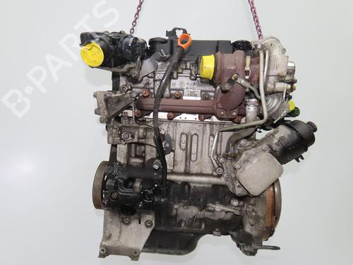 Used Engine Engine PEUGEOT 207 (WA_, WC_) 1.6 HDi (90 hp) 33032097 33032097