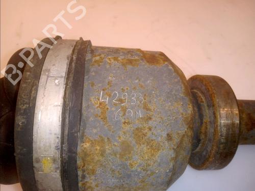 Right front driveshaft RENAULT MEGANE II (BM0/1_, CM0/1_) 2.0 dCi (BM1K, CM1K) | BP15378021M39 