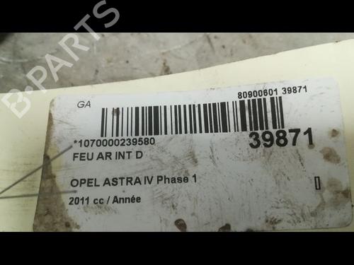 Used Right tailgate light Right tailgate light PEUGEOT 207 (WA_, WC_) 1.4 16V (88 hp) 9608600 9608600