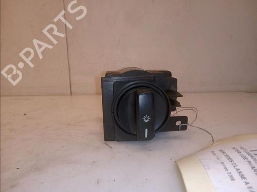 Used Headlight switch Headlight switch MERCEDES-BENZ A-CLASS (W169) A 180 CDI (169.007, 169.307) (109 hp) 14950979 14950979
