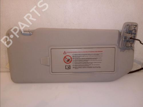 Right sun visor CITROËN C4 II (NC_) 1.6 HDi 115 | BP15395431I2