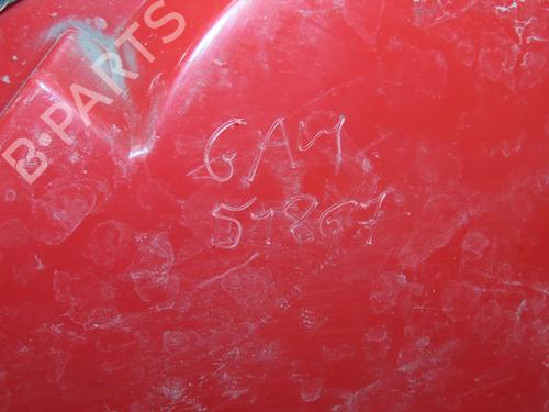 Right taillight PEUGEOT 206 CC (2D) 1.6 16V (2DNFUF, 2DNFUR) | BP28832654C35