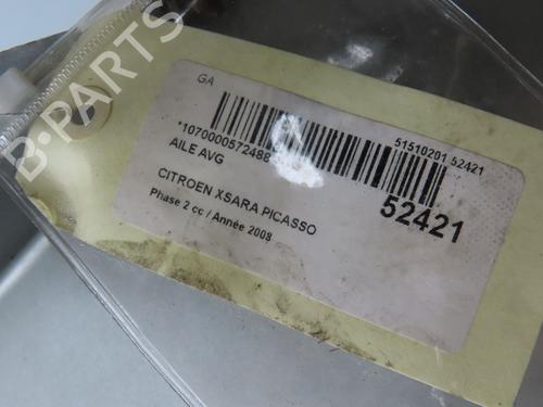 Left front fenders CITROËN XSARA PICASSO (N68) 1.6 HDi | BP28830965C41 