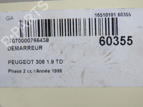 Used Starter Starter 36791292 36791292