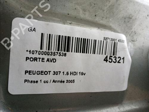 right-front-door-peugeot-307-3ac-2000-2001-2002-2003-2004-2005-2006-2007-2008-2009-2010-2011-2012-23175991 main image