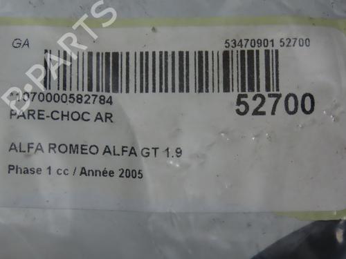 Used Rear bumper ALFA ROMEO GT (937_) 1.9 JTD (937CXN1B) (150 hp) 29170497