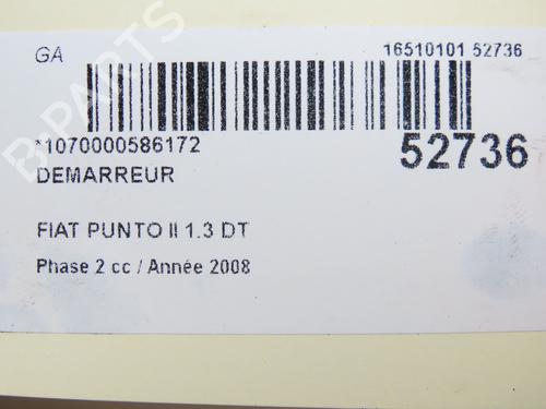 Used Starter Starter 36493425 36493425
