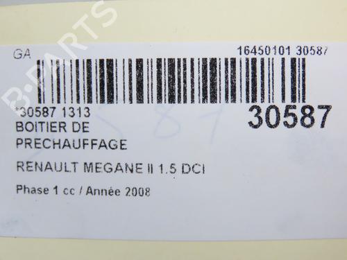 Used Electronic module Electronic module RENAULT MEGANE II (BM0/1_, CM0/1_) 1.5 dCi (BM1E, CM1E) (106 hp) 36493369 36493369