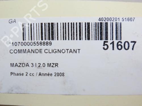 Ratstangsstang MAZDA 3 (BK) 2.0 (BKEP) | BP23064624I23  - Image 5