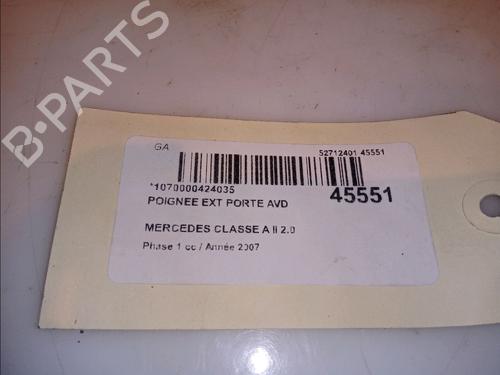 front-right-exterior-door-handle-mercedes-benz-a-class-w169-a-180-cdi-169007-169307-16976600029191-2004-2005-2006-2007-2008-2009-2010-2011-2012-12128812 main image