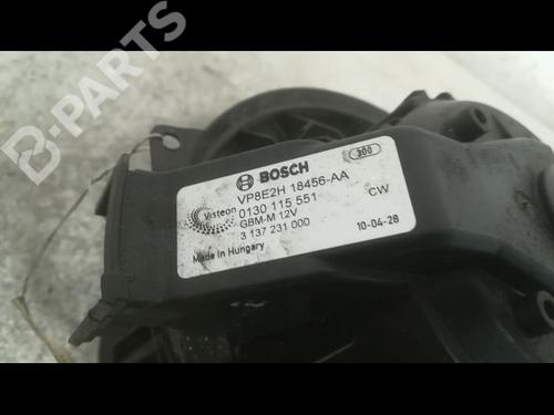Heater blower motor FORD FIESTA VI (CB1, CCN) 1.4 TDCi | BP9607525M62 