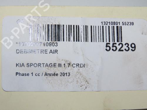 Mass air flow sensor KIA SPORTAGE III (SL) 1.7 CRDi | BP32004938M95 - Image 7