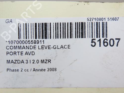 Switch MAZDA 3 (BK) 2.0 (BKEP) | BP23064663I30 