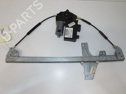 Used Front left window mechanism Front left window mechanism PEUGEOT 307 (3A/C) 2.0 HDi 90 (90 hp) 36511011 36511011