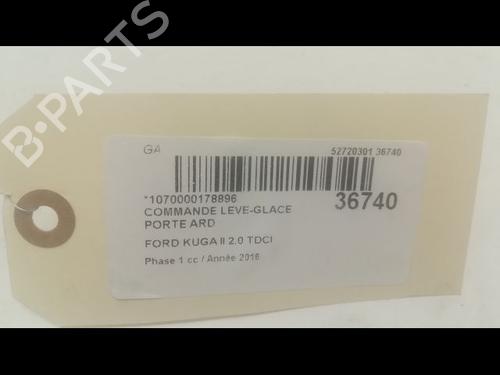 Right rear window switch FORD KUGA II (DM2) 2.0 TDCi | BP9602542I28 - Image 3