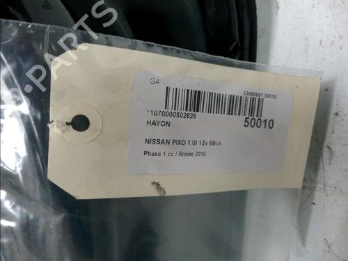 Tailgate NISSAN PIXO (UA0) 1.0 | BP19725613C6