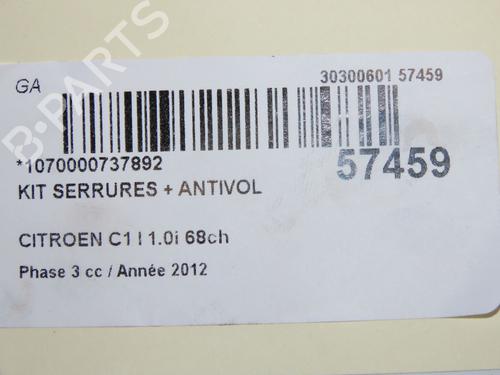 Electronic module CITROËN C1 (PM_, PN_) 1.0 | BP33477527M83 - Image 4