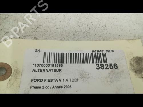 Used Alternator Alternator FORD FIESTA V (JH_, JD_) 1.4 TDCi (68 hp) 9605571 9605571