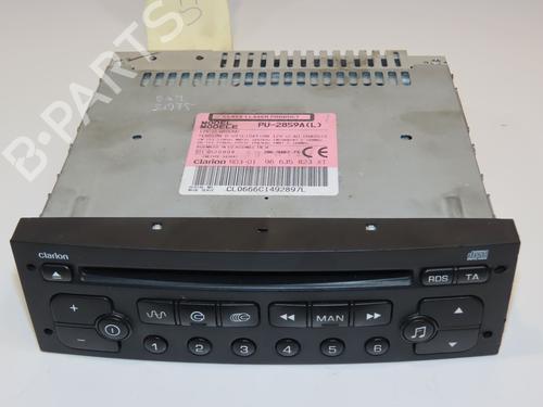 Radio PEUGEOT 206+ (2L_, 2M_) 1.4 HDi eco 70 | BP28830566E6