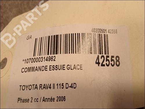 Steering column stalk TOYOTA RAV 4 II (_A2_) 2.0 D 4WD (CLA20_, CLA21_, CLA20R, CLA21R) | BP9617820I23 