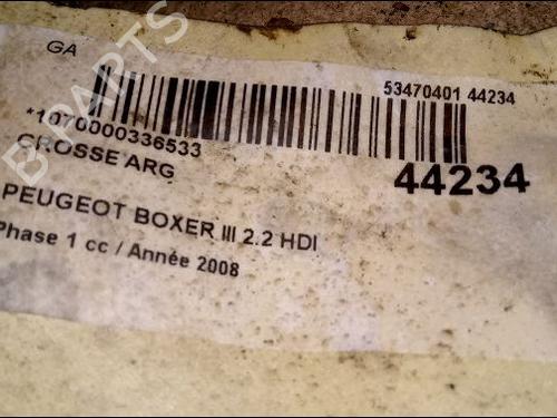 Used Corner bumper CITROËN JUMPER II Van 2.2 HDi 100 (101 hp) 9619769