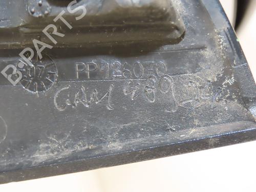 Right mirror PEUGEOT 307 SW (3H) 1.6 HDI 110 | BP17338614C27 